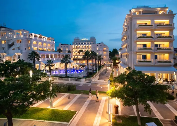 Hôtel central: Hotel Corallo