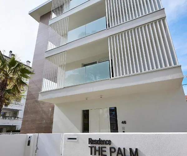 Albergo a parte: The Palm Riccione